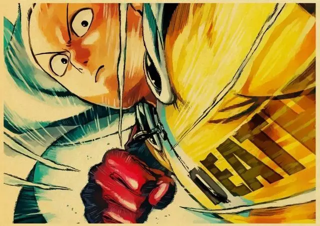 Poster de One Punch Man