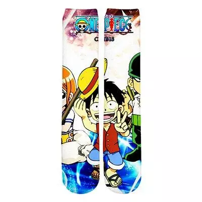 Chaussettes Chibi Luffy