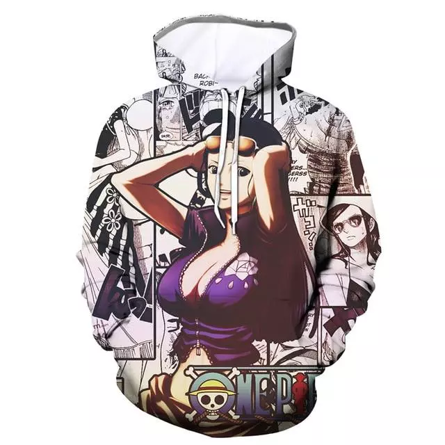 Sweat Nico Robin