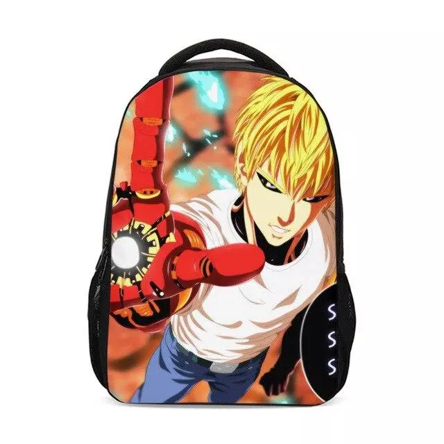Sac One Punch Man Démon Cyborg