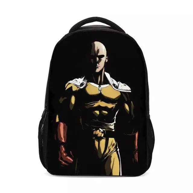 Sac One Punch Man chauve capé