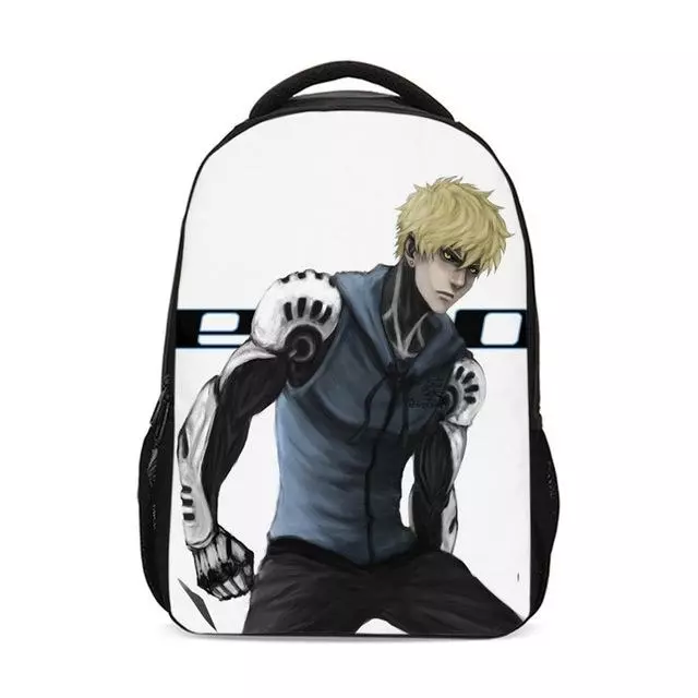 Sac One Punch Man Genos Héro