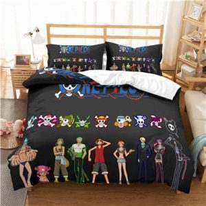 Housse de Couette One Piece 2 personnes