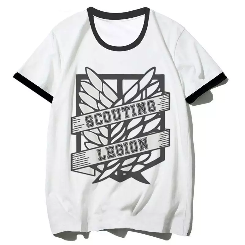 T-Shirt Attaque des Titans Bataillon d'Exploratio
