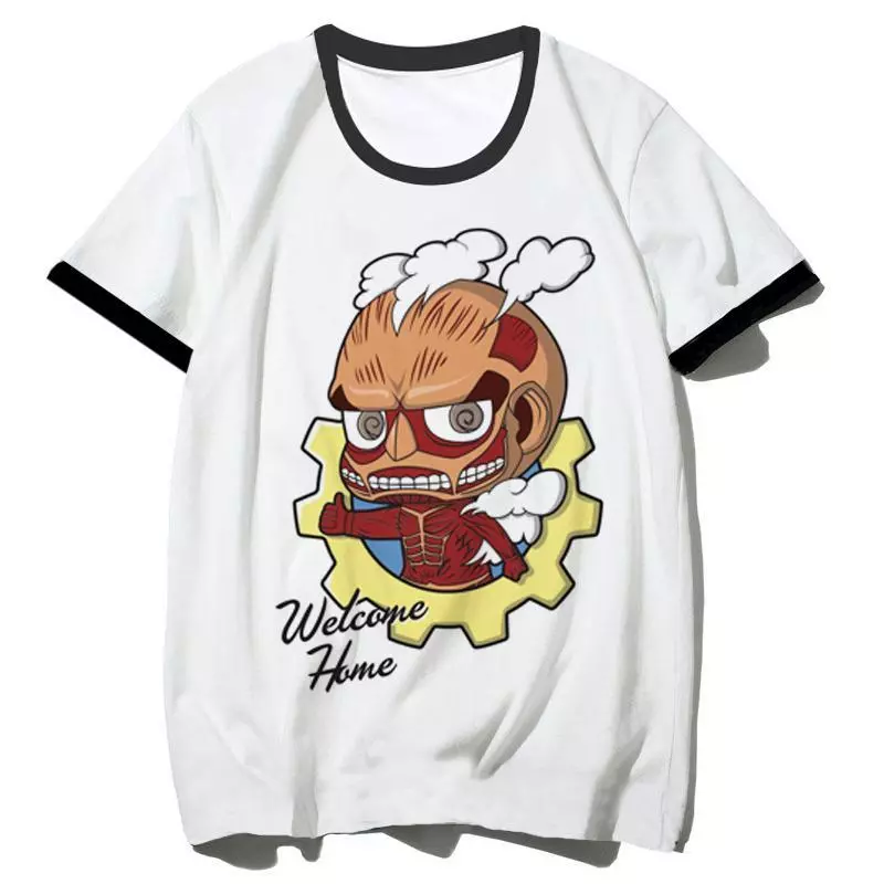 T-Shirt Attaque des Titans  Titan Colossal Surchauffe