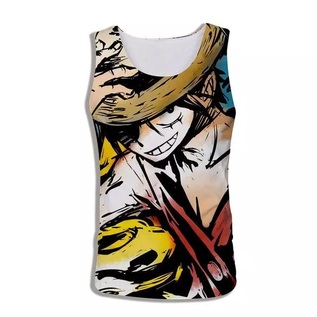 Monkey D. Luffy Débardeur