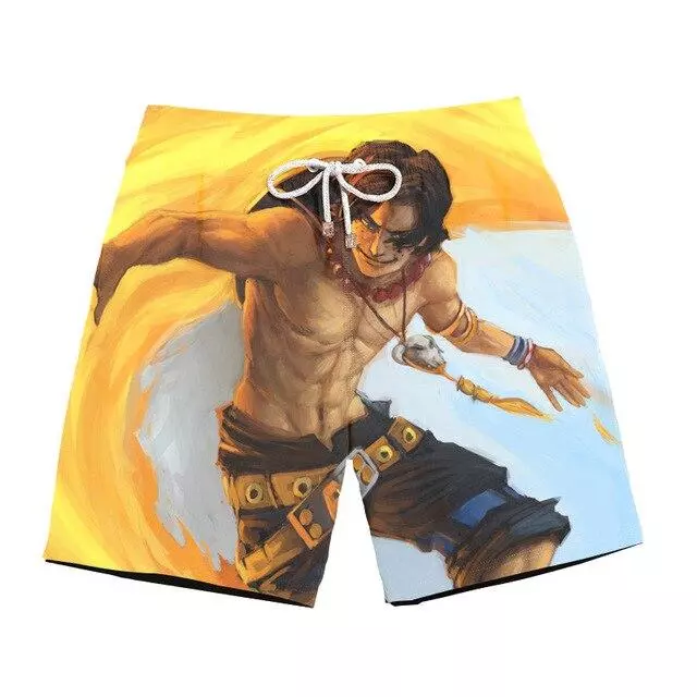 Short Portgas D. Ace