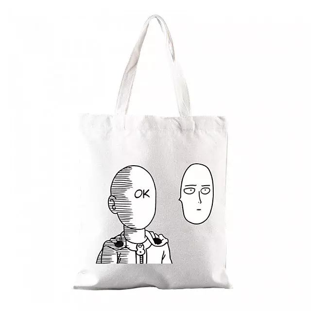Sac Cabas One Punch Man Saitama OK