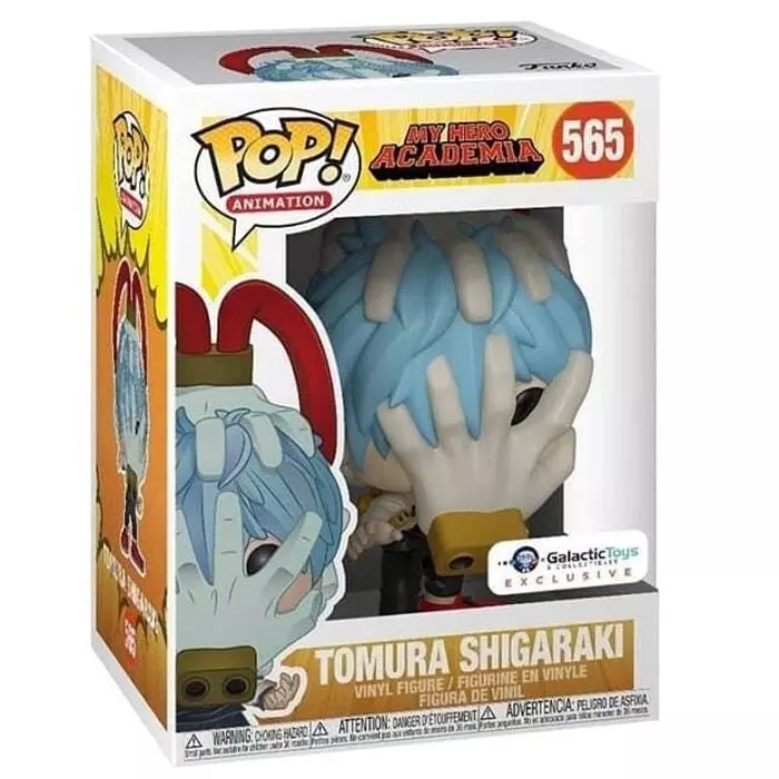 Figurine POP My Hero Academia  Tomura