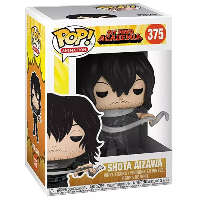 Figurine POP My Hero Academia  Aizawa Professeur