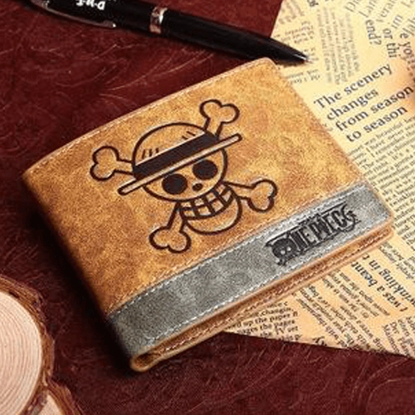 Portefeuille One Piece Skull Luffy