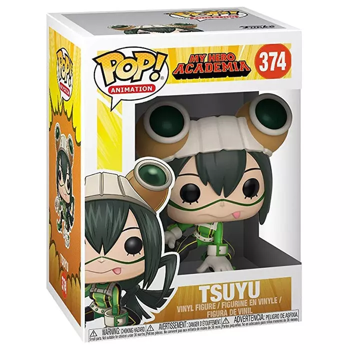 Figurine POP My Hero Academia  Tsuyu Asui