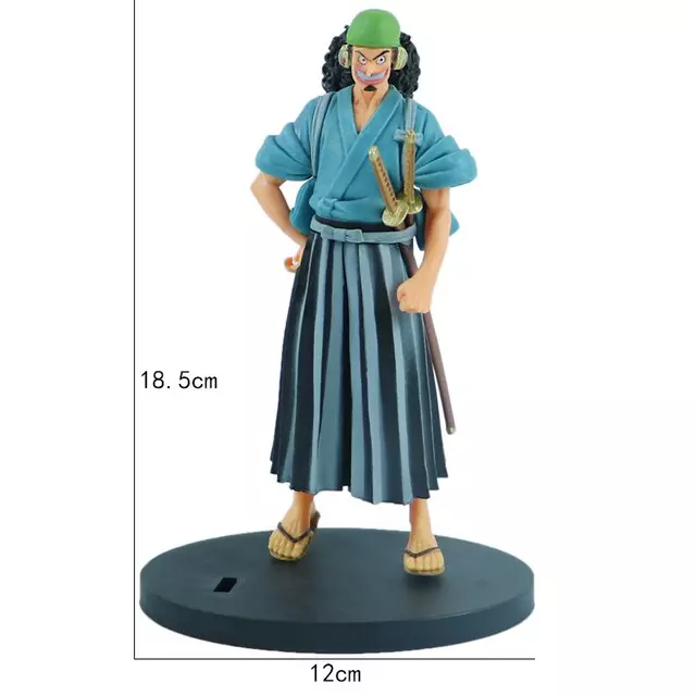 Figurine One Piece Usopp Kabuto (18cm) – Image 2