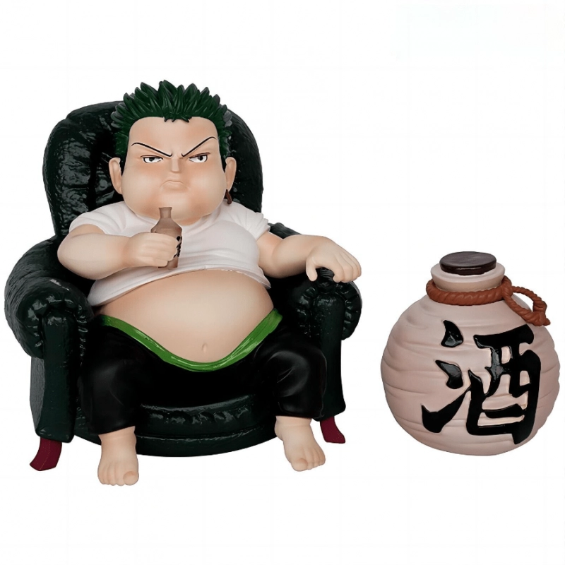Figurine One Piece Zoro Gros – Image 2