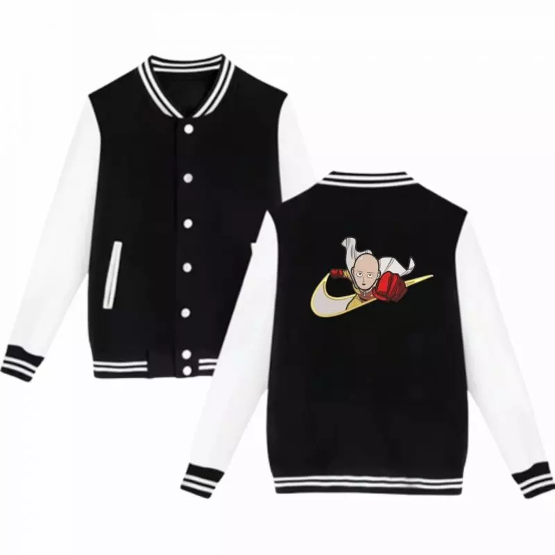 Veste Teddy One Punch Man Saitama Poing Nike