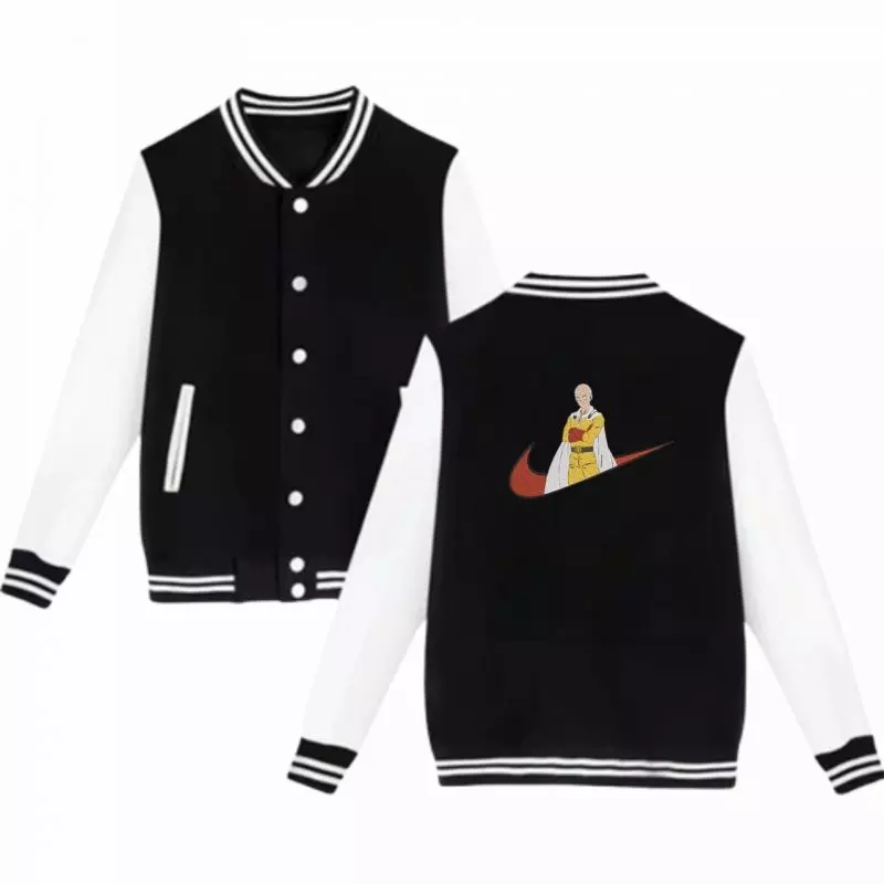 Veste Teddy One Punch Man Saitama Pose Nike