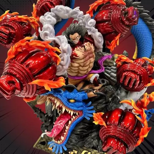 Figurine One Piece Luffy VS Kaido – Image 2