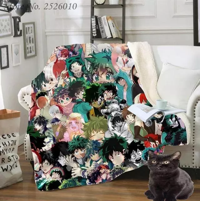 Plaid My Hero Academia