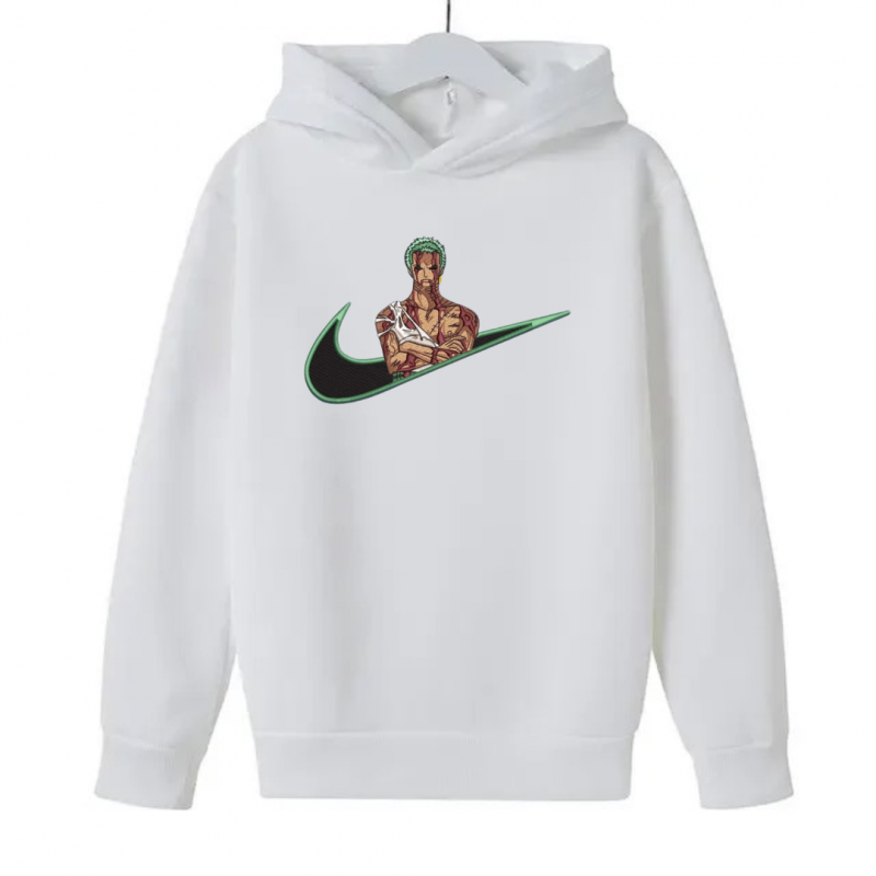 Sweat Enfant One Piece Zoro Sacrifice Nike – Image 2