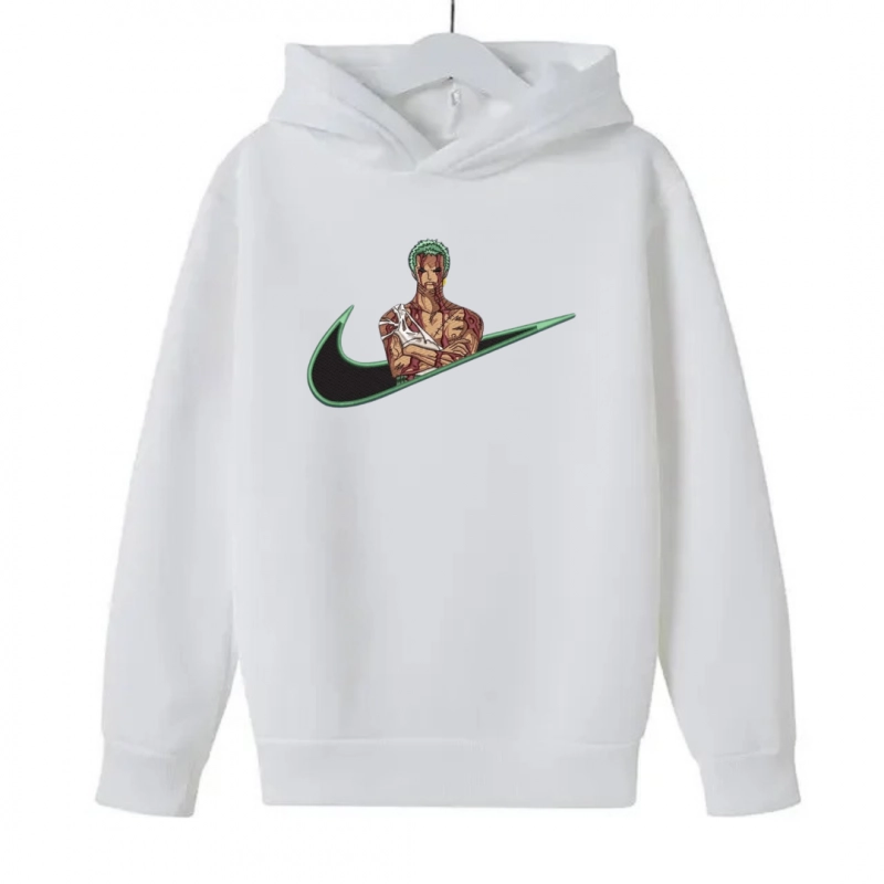 Sweat Enfant One Piece Zoro Sacrifice Nike – Image 2