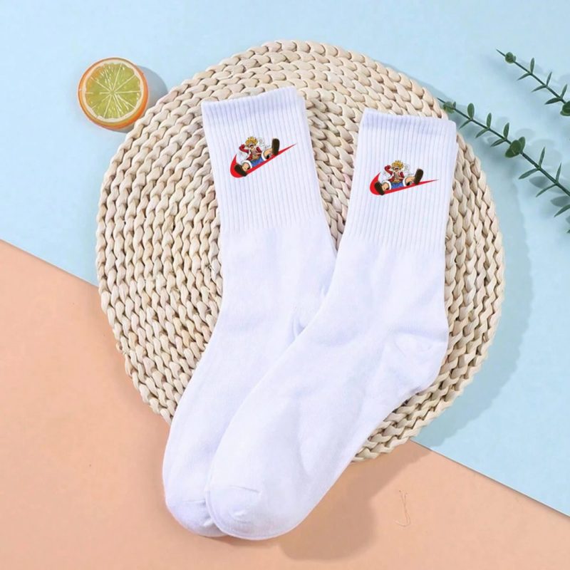 Chaussette One Piece Luffy Gear 5 Nike
