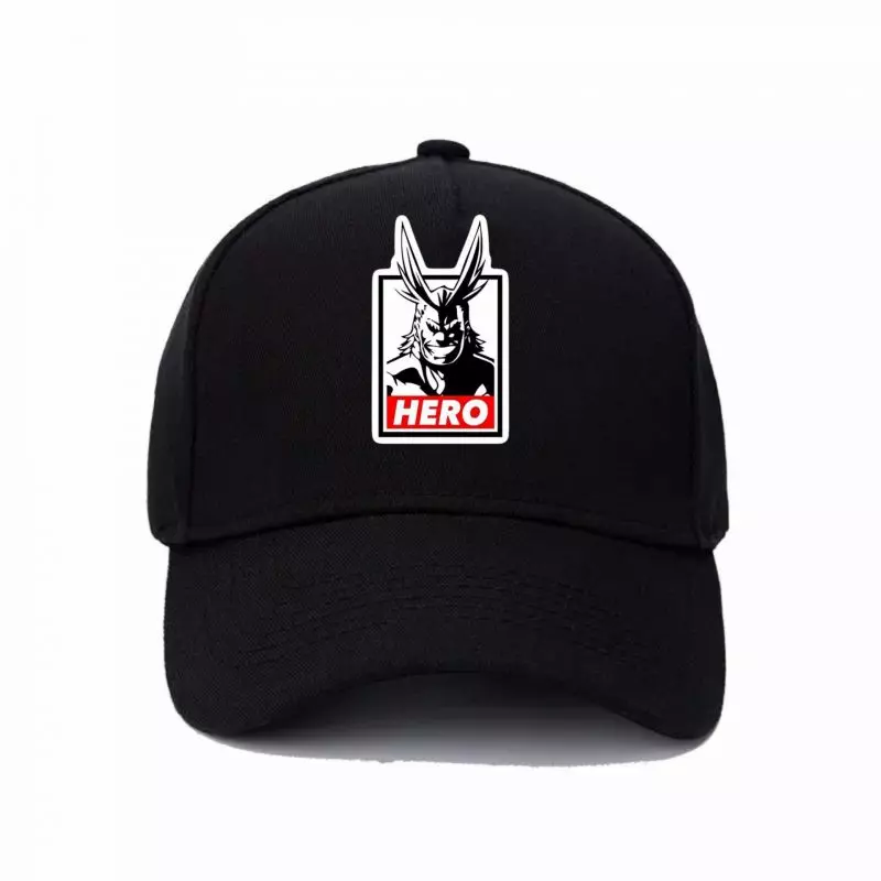 Casquette My Hero Academia All Might Sourire