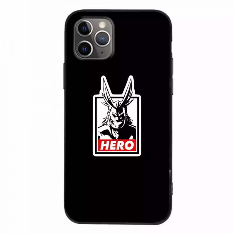 Coques Iphone My Hero Academia All Might Sourire