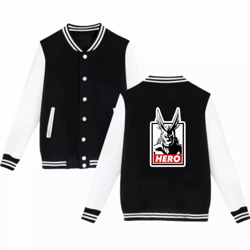 Veste Teddy My Hero Academia All Might Sourire