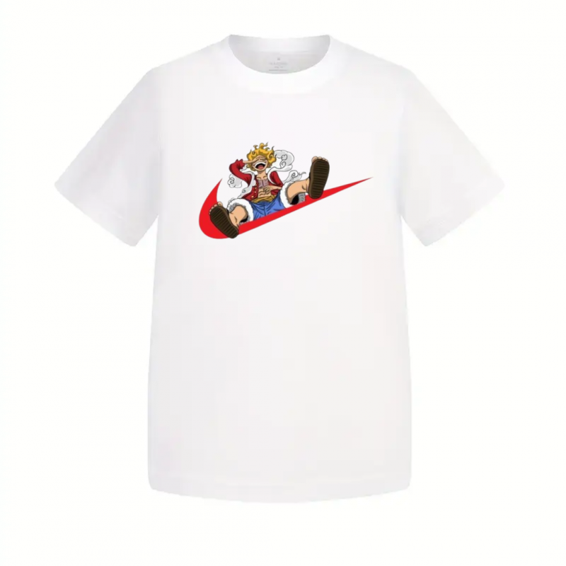 T-Shirt Enfant One Piece Luffy Gear 5 Nike – Image 2