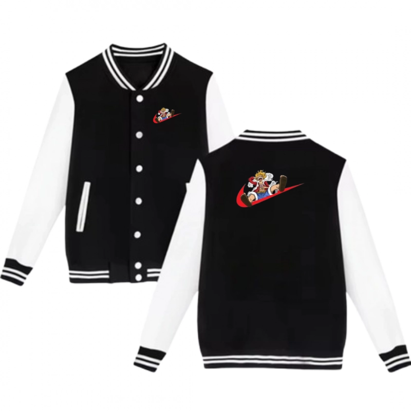 Veste Teddy One Piece Luffy Gear 5 Nike