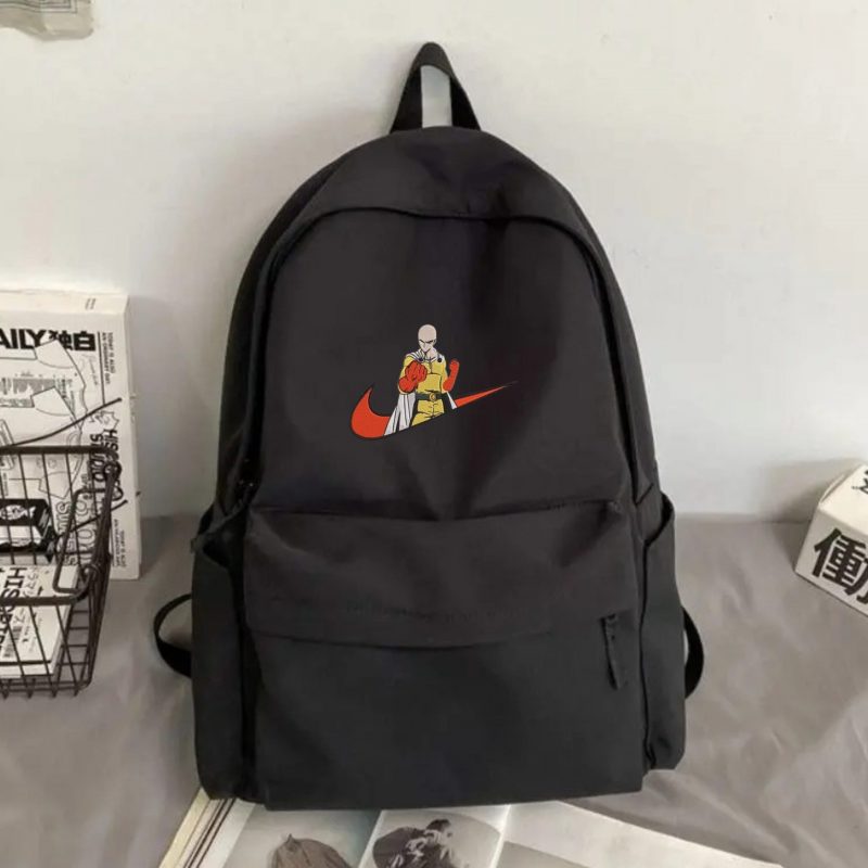 Sac à Dos One Punch Man Saitama Sérieux Nike
