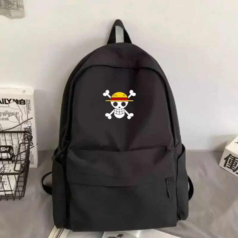 Sac à Dos One Piece Emblème Chapeau De Paille