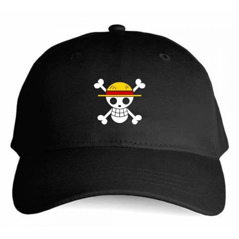 Casquette One Piece Emblème Chapeau De Paille