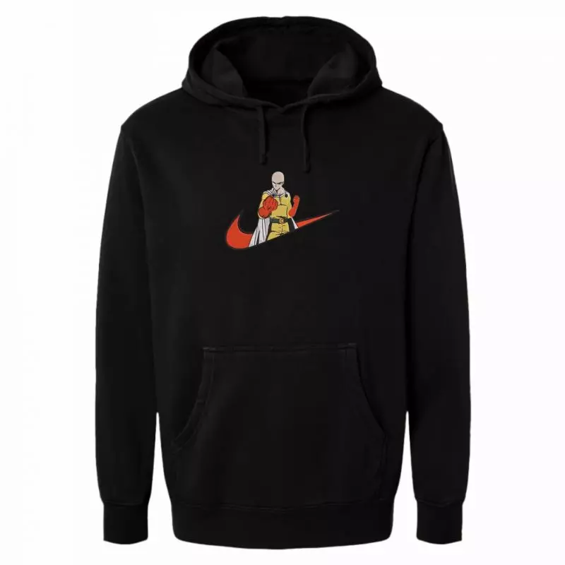 Sweat One Punch Man Saitama Sérieux Nike
