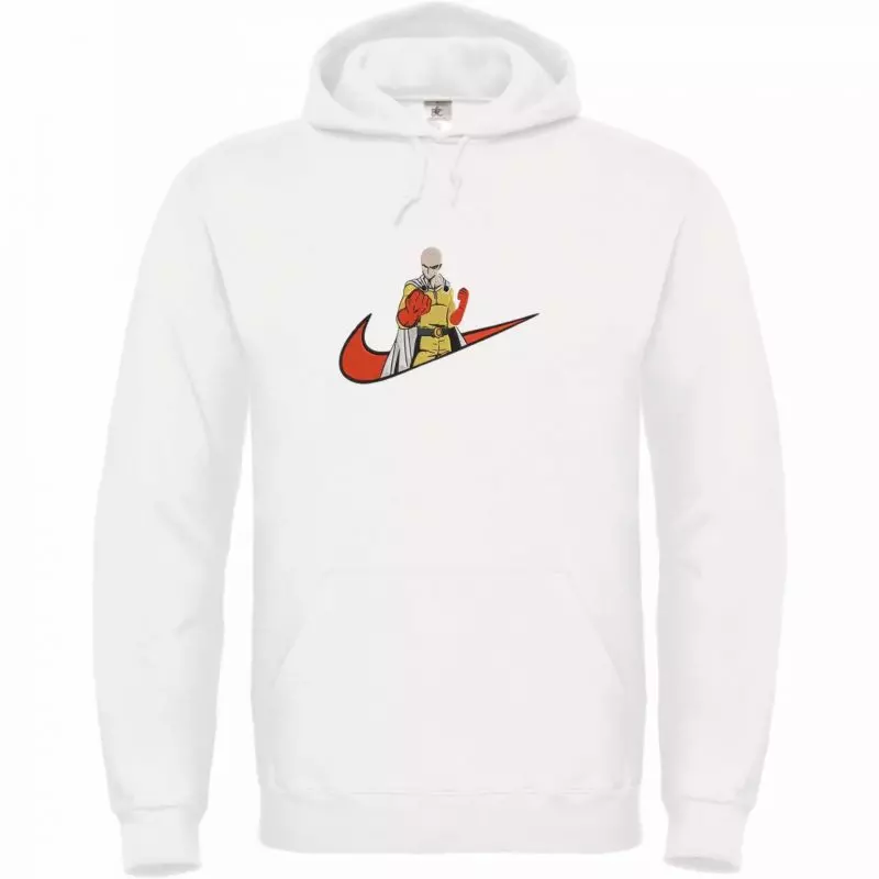Sweat One Punch Man Saitama Sérieux Nike – Image 2