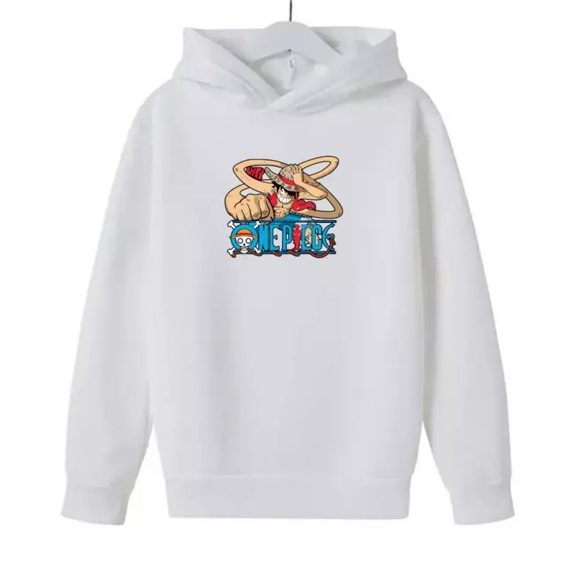 Sweat Enfant One Piece Luffy Poing Etiré – Image 2