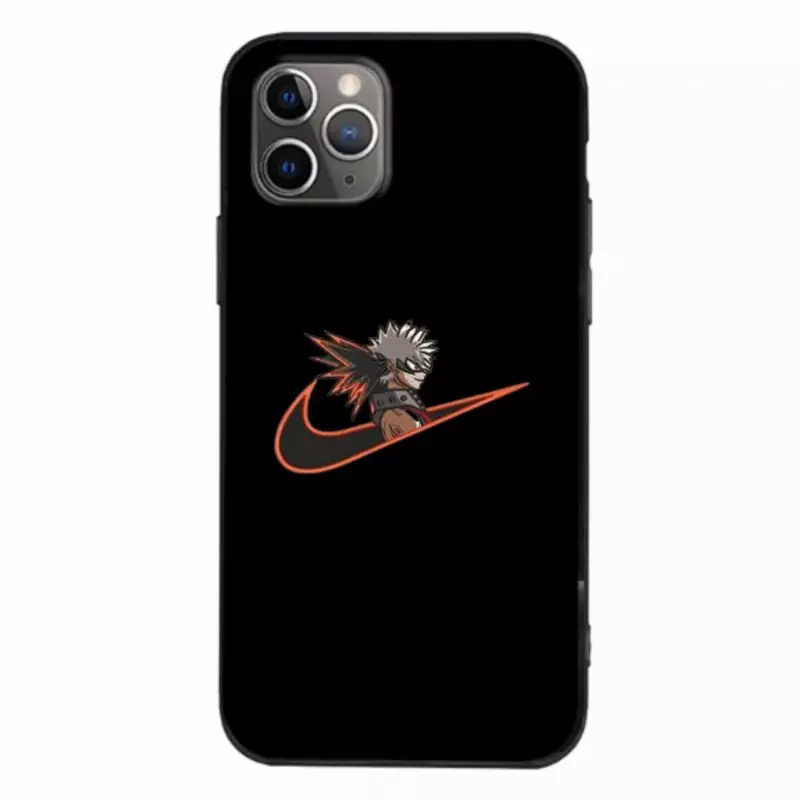 Coques Iphone My Hero Academia Bakugo Nike