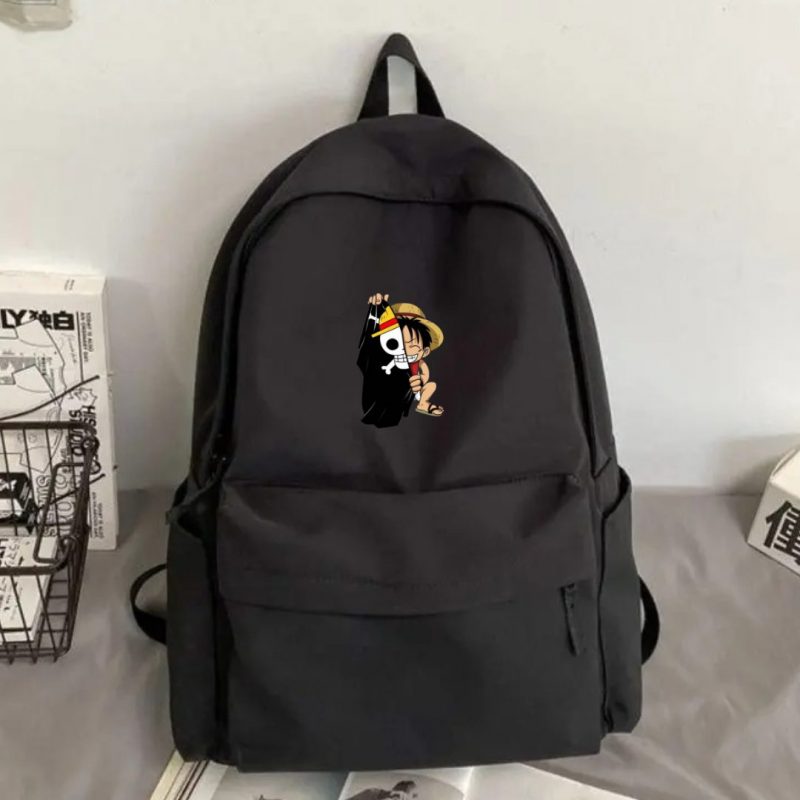 Sac à Dos One Piece Luffy Drapeau