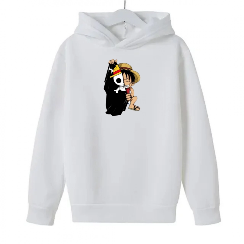 Sweat Enfant One Piece Luffy Drapeau – Image 2