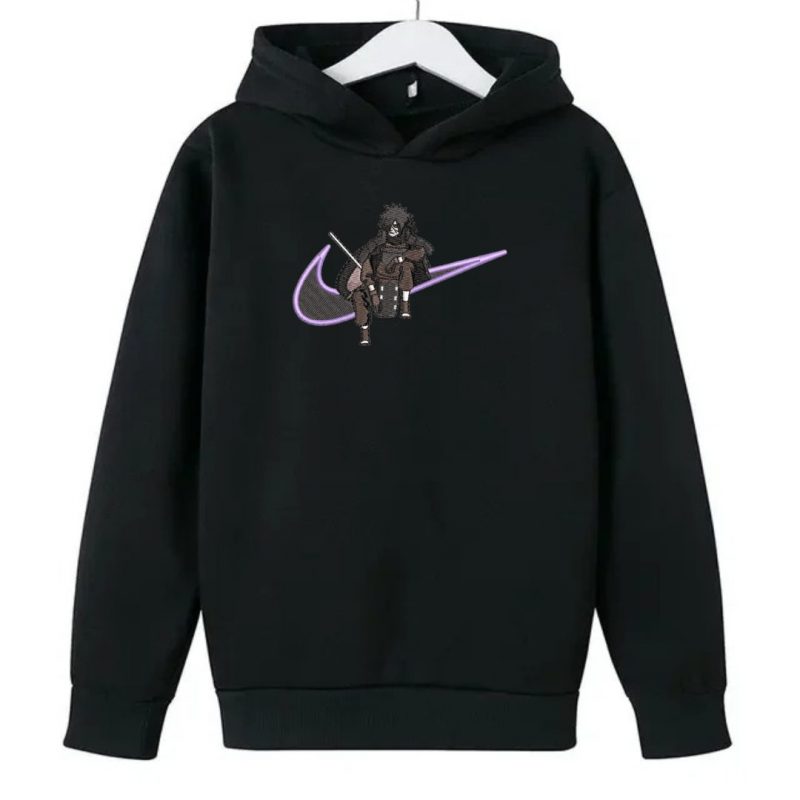 Sweat Enfant Naruto Madara Assis Nike