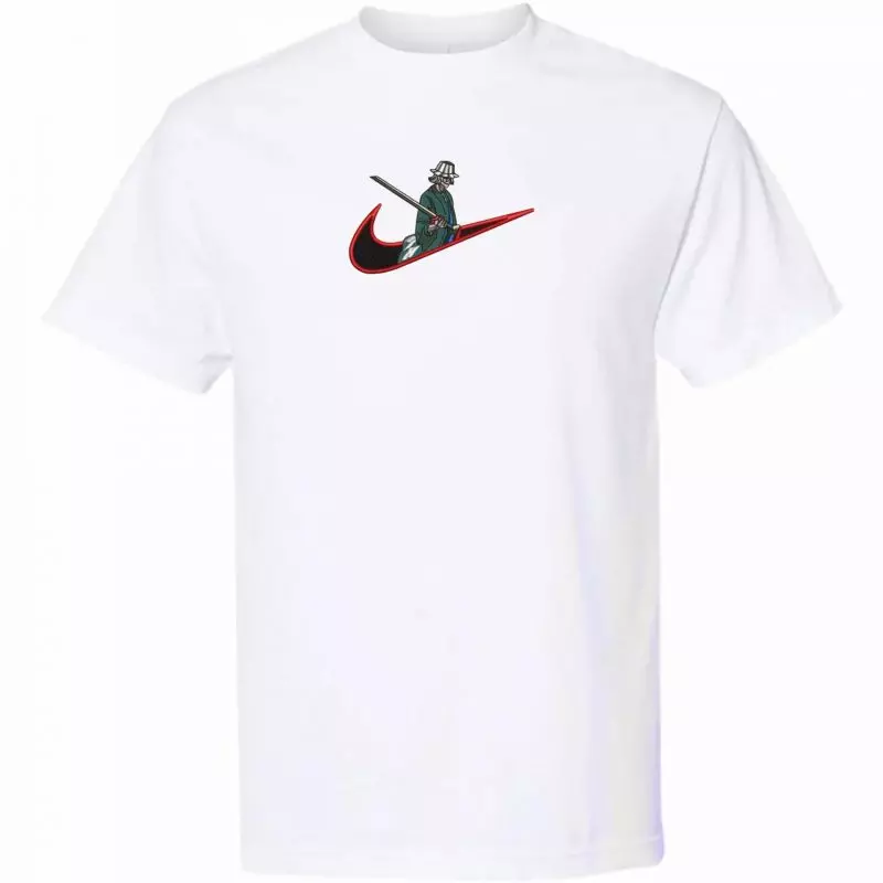 T-Shirt Bleach Kisuke Nike – Image 2