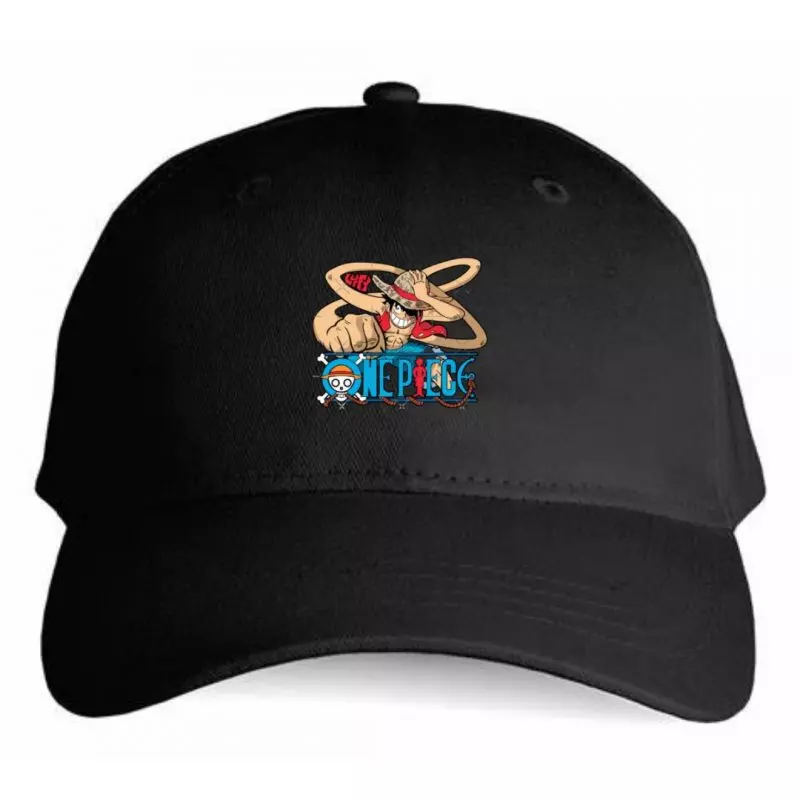 Casquette One Piece Luffy Poing Etiré