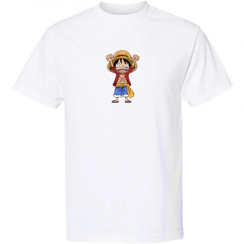 T-Shirt One Piece Mini Luffy Content – Image 2