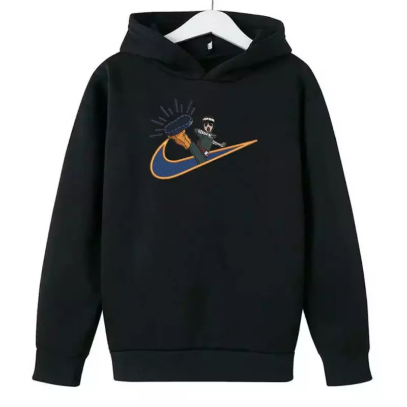 Sweat Enfant Naruto Lee Coup De Pied Nike