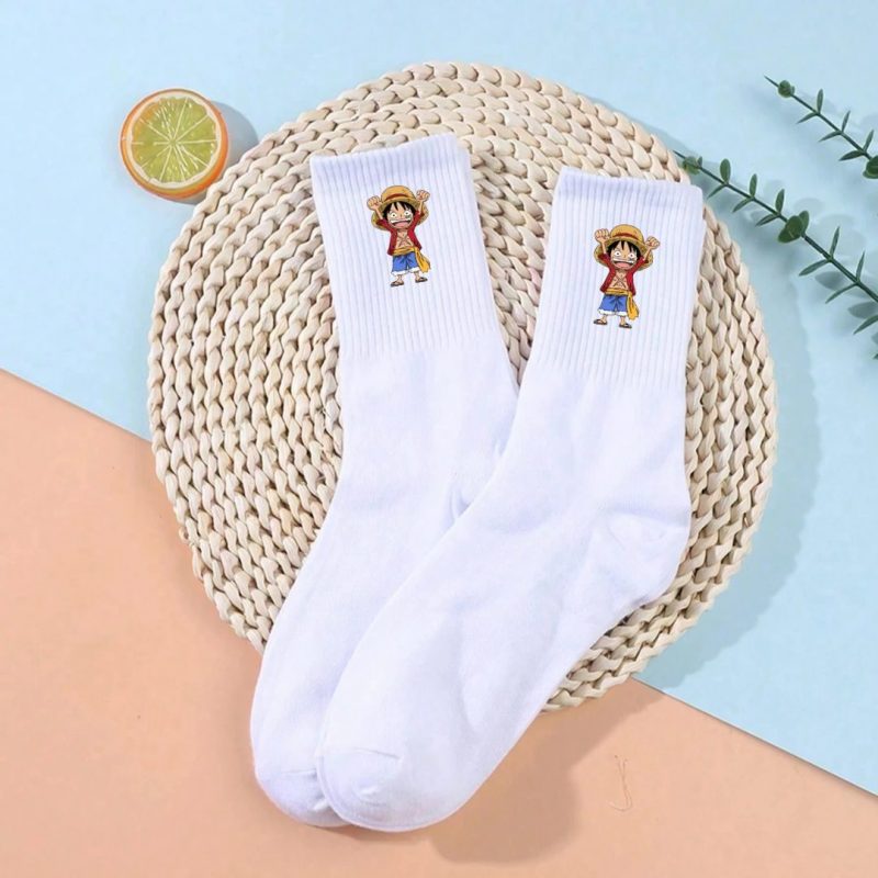 Chaussette One Piece Mini Luffy Content