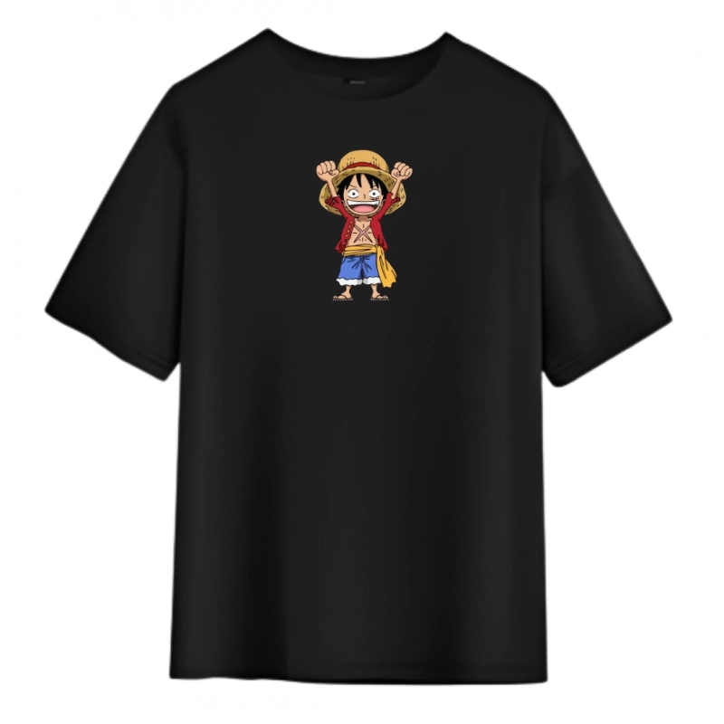 T-Shirt One Piece Mini Luffy Content