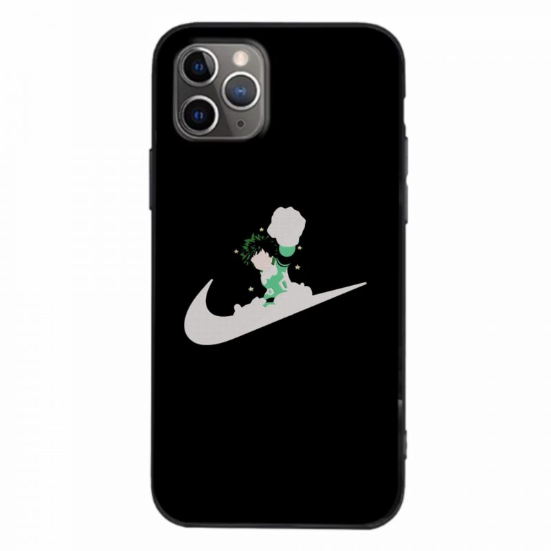 Coques Iphone My Hero Academia Deku Victoire Nike