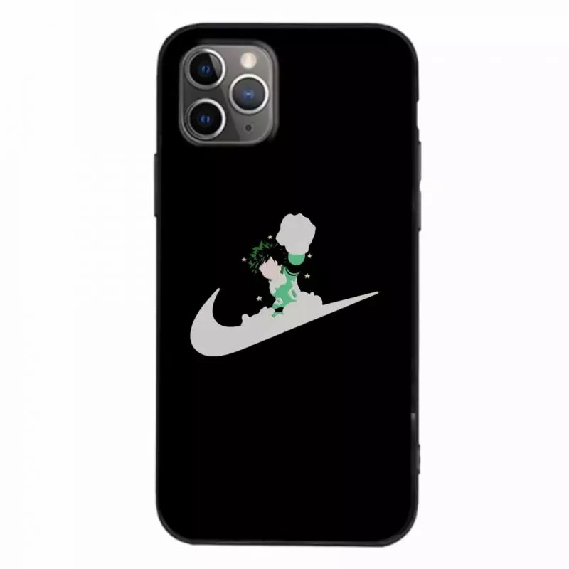 Coques Iphone My Hero Academia Deku Victoire Nike