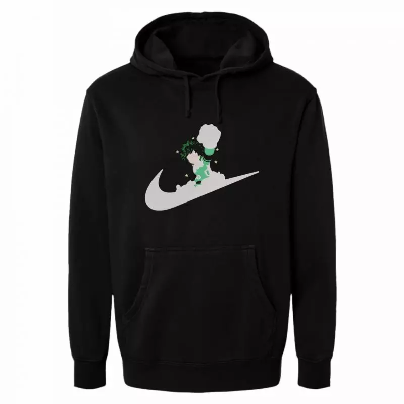 Sweat My Hero Academia Deku Victoire Nike