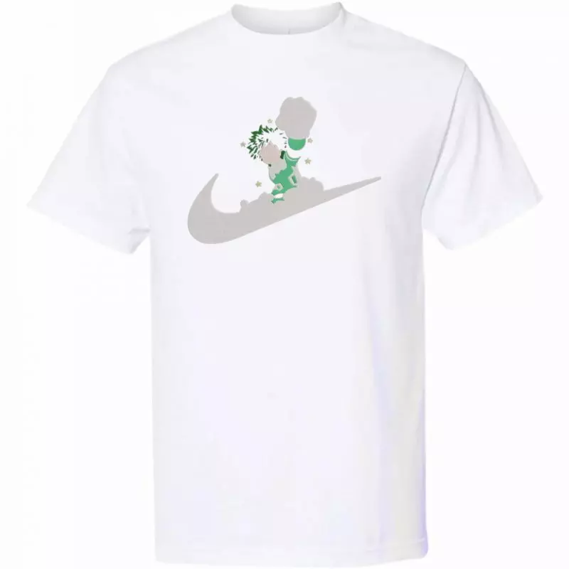 T-Shirt My Hero Academia Deku Victoire Nike – Image 2